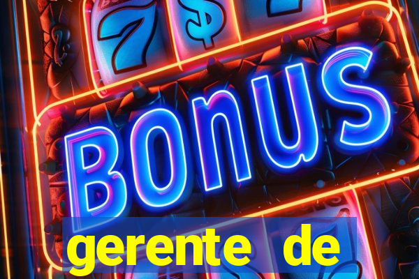 gerente de plataforma slots